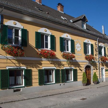 Gasthof Zur Sonne Übelbach Exteriér fotografie